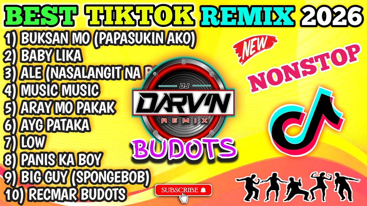 Top TikTok Dance Viral 2026: DJ Darvin Remix 💃