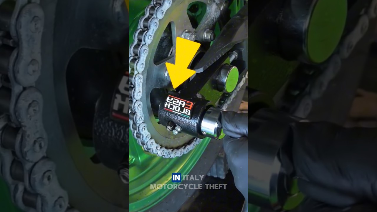 Revolutionary Motorcycle Anti-Theft Device 🏍️