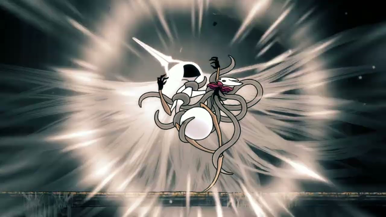 Cursed Ending in Hollow Knight: Silksong 🕷️
