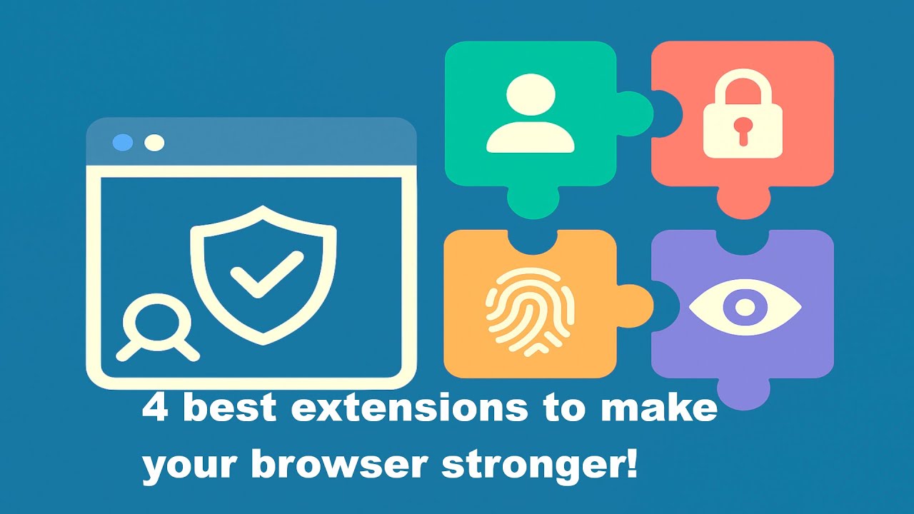 Top Browser Extensions for Privacy & Security 🔒