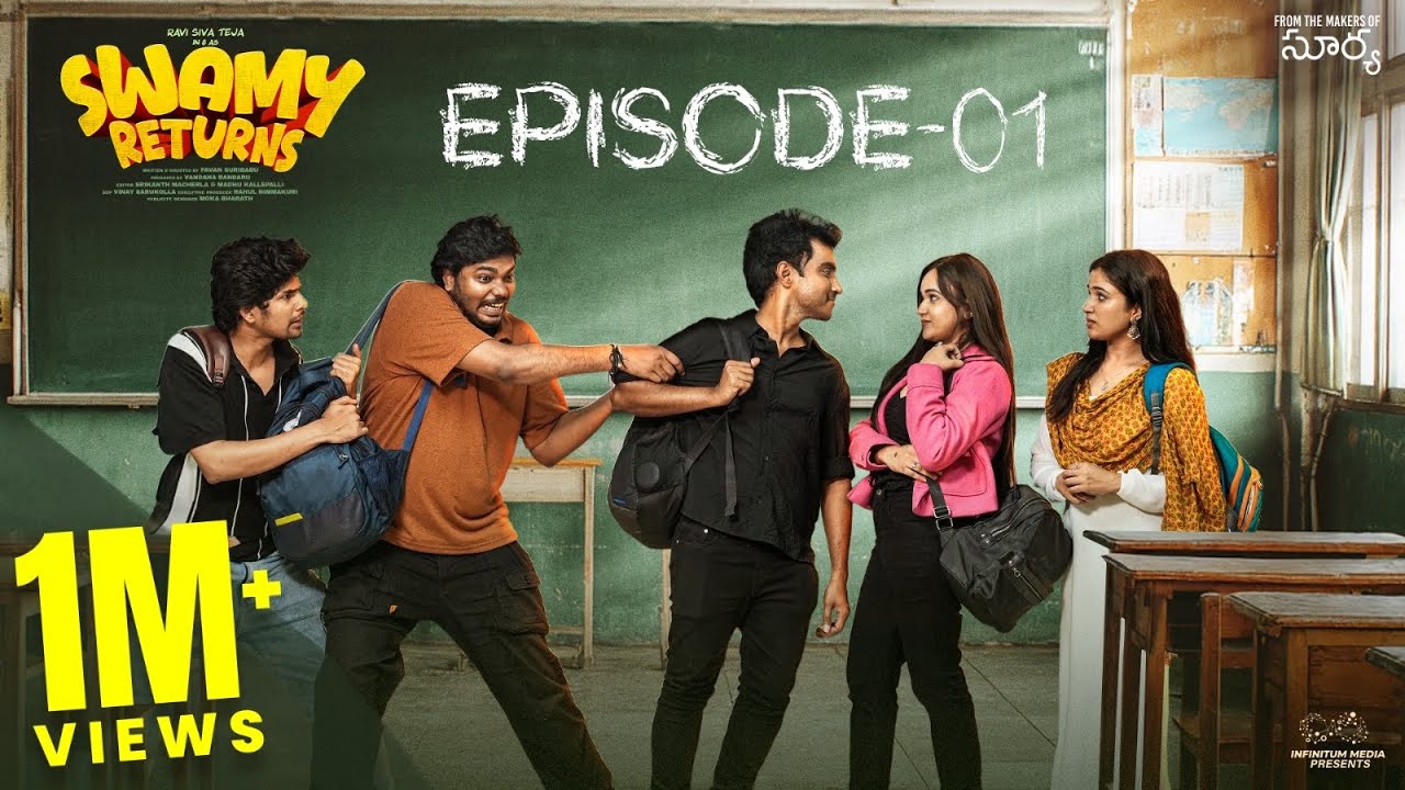 Swamy Returns Episode 1: A Hilarious Telugu Romcom Prequel ft. Ravi Siva Teja & Shivani 🎬