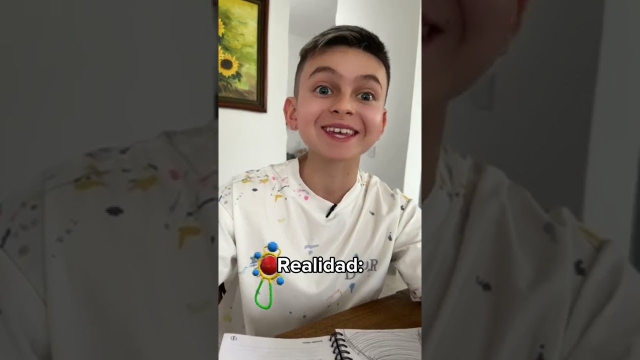 Abuela enseñándome las tablas de multiplicar 😂