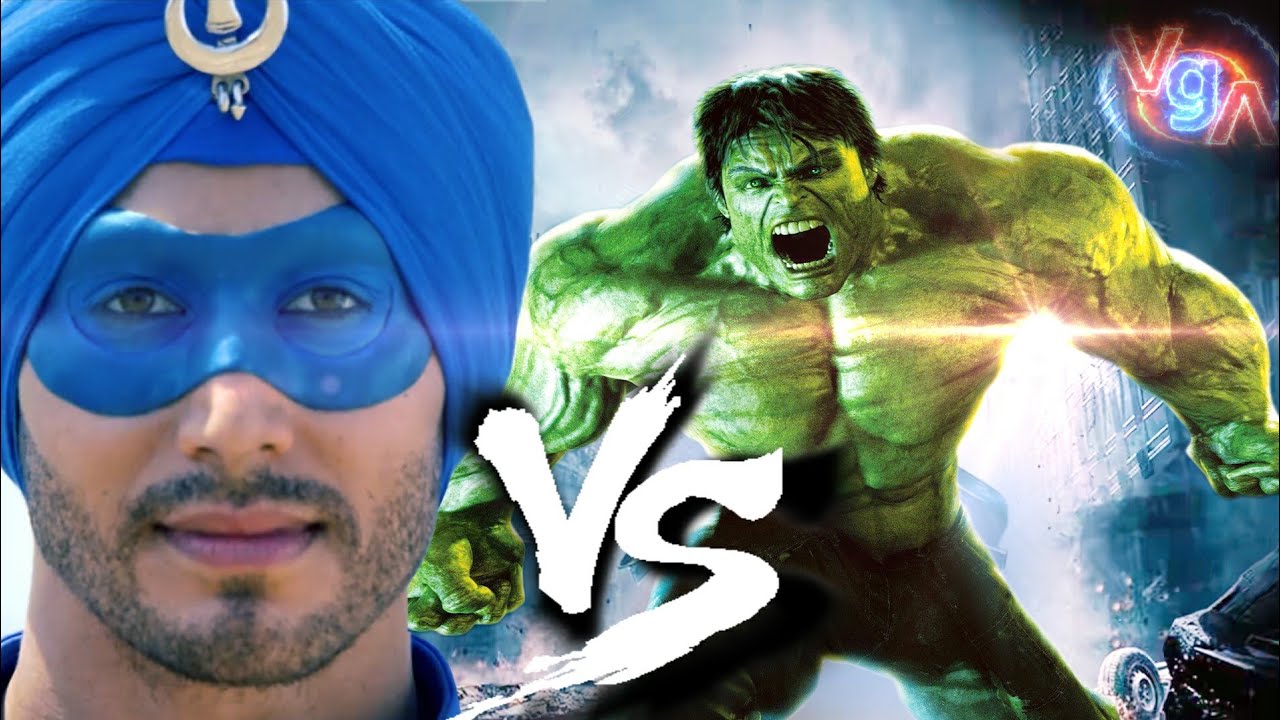 Indian Superheroes Face Off Against Hulk 🦸‍♂️