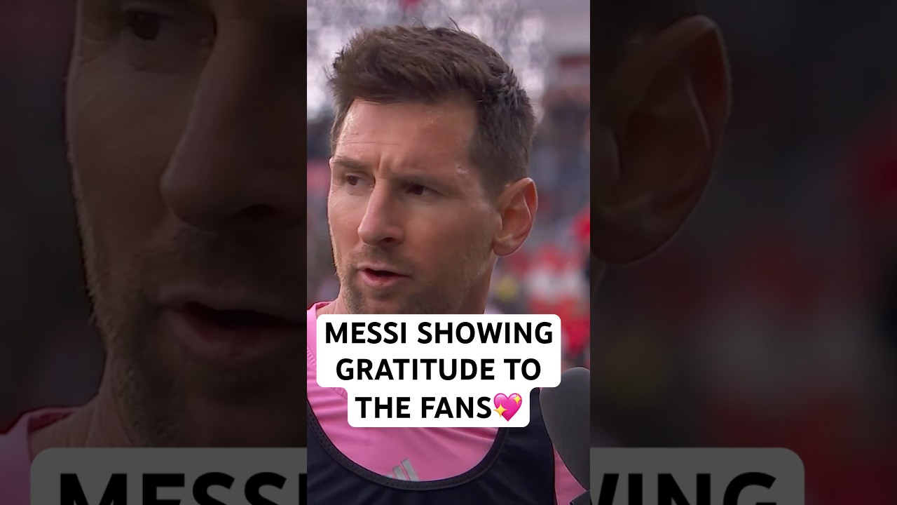 Messi Shines in Toronto with 1 Goal & 2 Assists ⚽