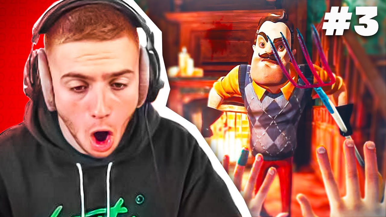 Hello Neighbor 2 : Ça devient vraiment glauque 😨