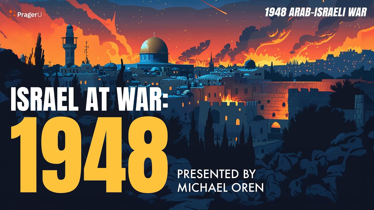 Israel at War: 1948 in 5 Minutes 🇮🇱