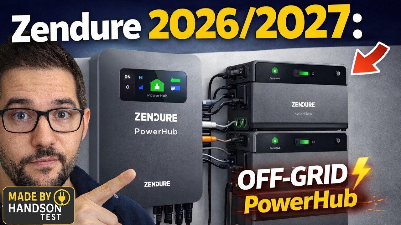 Zendure 2026/2027 : Révolution du stockage solaire ⚡