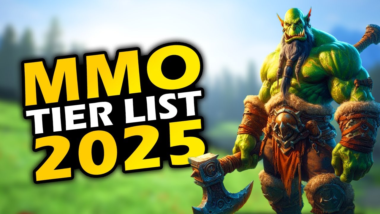 Top MMORPG Tier List 2025: Best & Worst Games