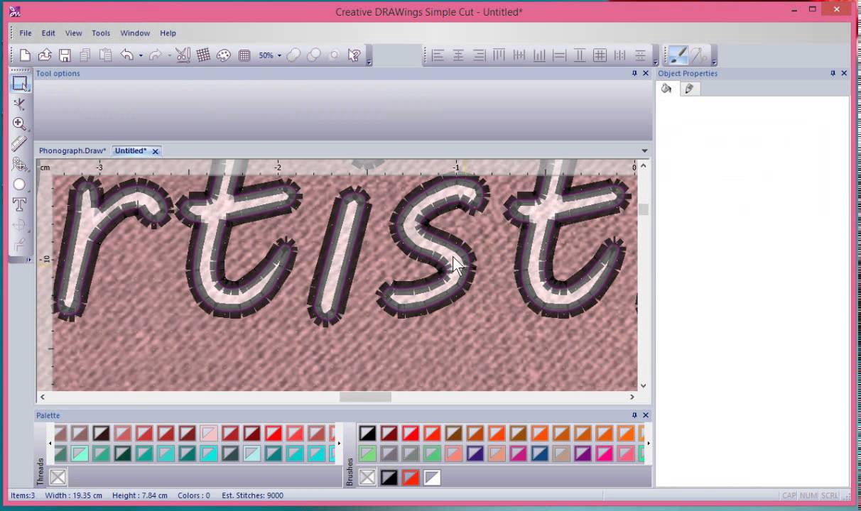 Master Paint Technique in Artistic Software 7.1 🎨