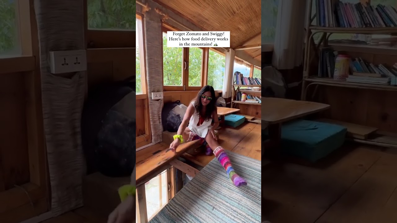 Coolest Mountain Delivery! 🏔️