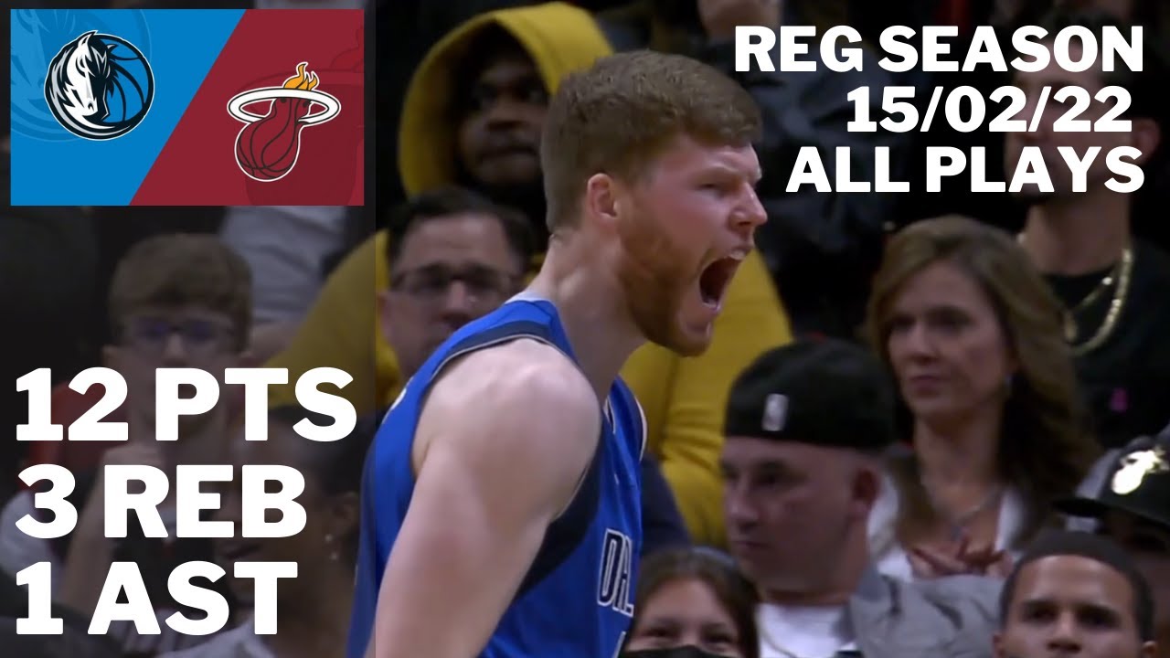 Bertans Debuts for Mavericks with 12 Points vs. Heat 🏀