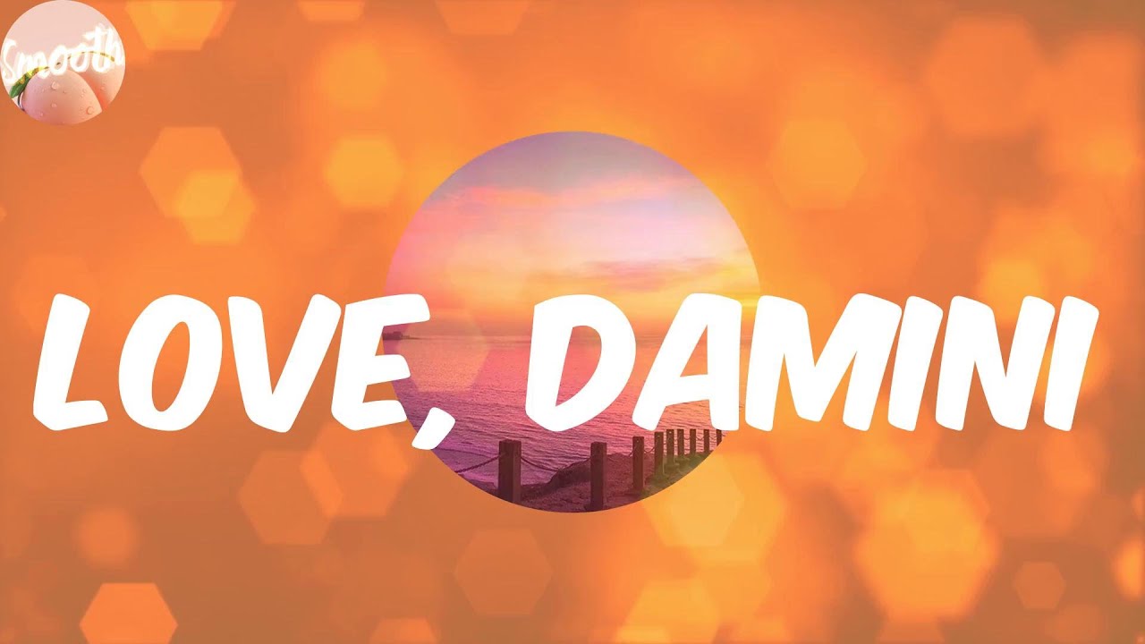 Love, Damini by Burna Boy (Lyrics) 🎶