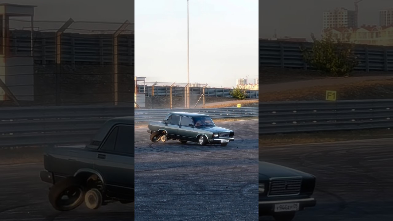 2107 🚗 2107 Baloni Chiqib Ketdi! Shokli Momentlar #Kokand #Lada #Jiguli