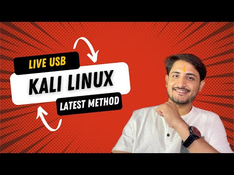 How To Make Kali Linux Live Boot USB - Easy Way [ Hindi ]