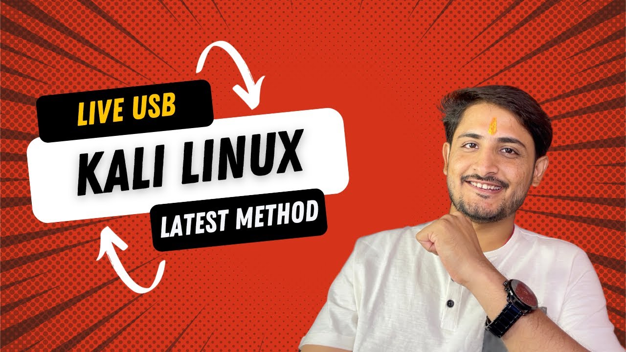 Create Kali Linux Live Boot USB Easily with Etcher | Step-by-Step Guide in Hindi 🚀