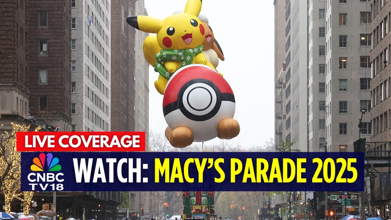 Macy’s Thanksgiving Parade 2025 LIVE in NYC 🎉