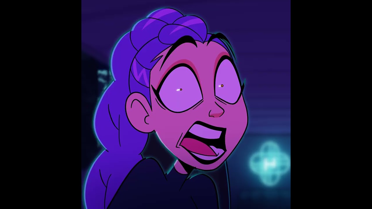 KPop Demon Hunters Meme Animation Featuring Girl That Was Jinu 🎬