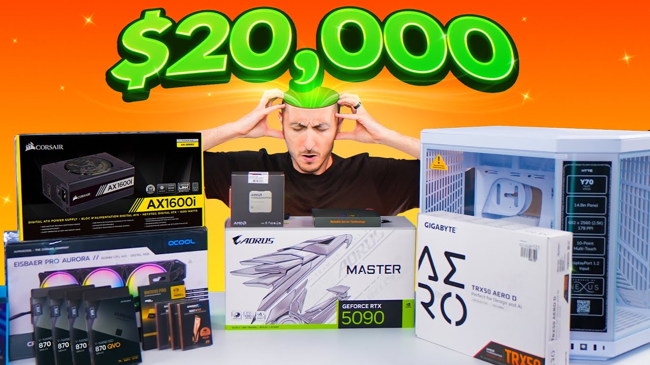 Built a $20,000 PC for My Subscriber | Episode 9
