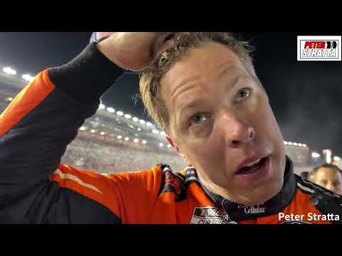 Brad Keselowski: "Nothing More I Could Do" in Atlanta Runner-Up