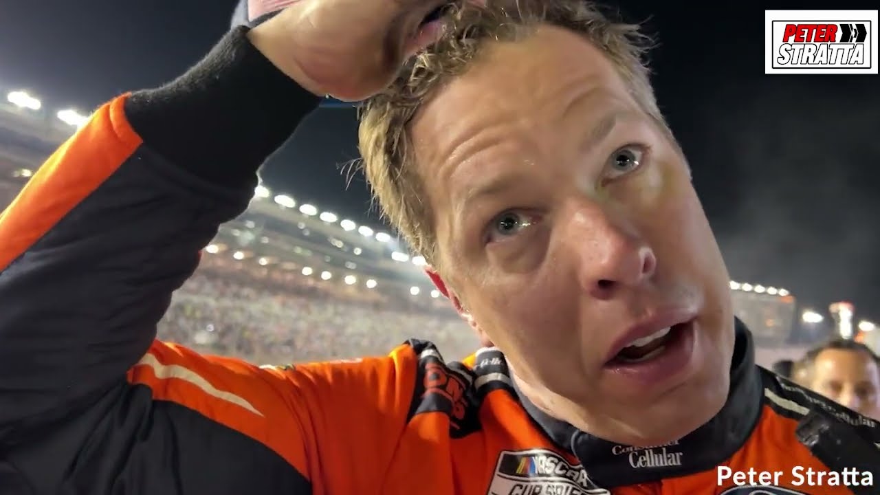 Brad Keselowski Falls Just Short in Atlanta Thriller 🏁