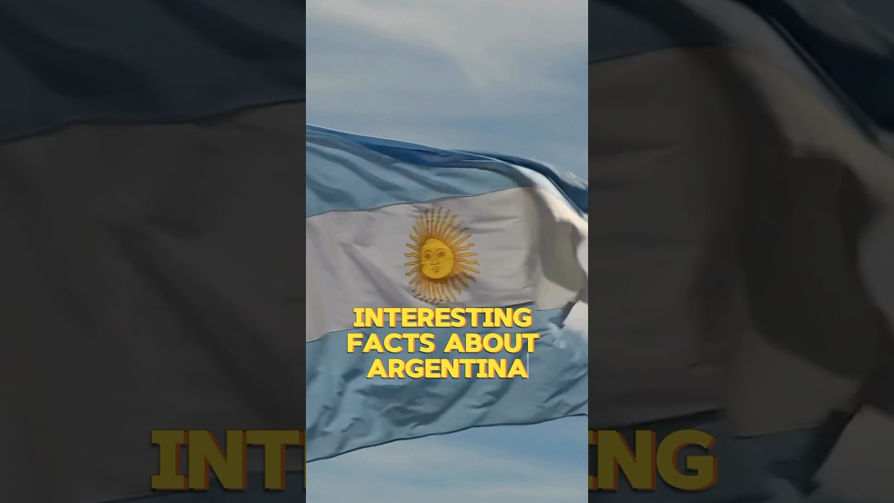 Fascinating Facts About Argentina 🇦🇷