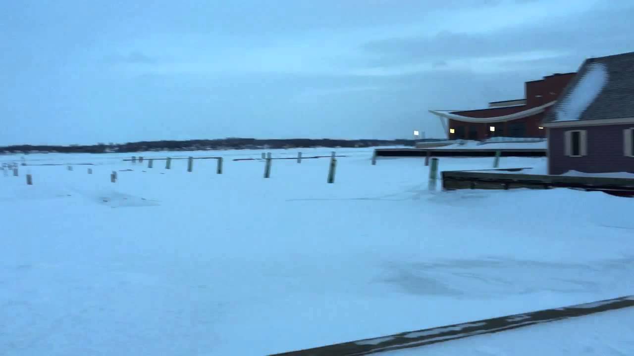 Henry Larsen Icebreaker Clears Path in Charlottetown 🚢
