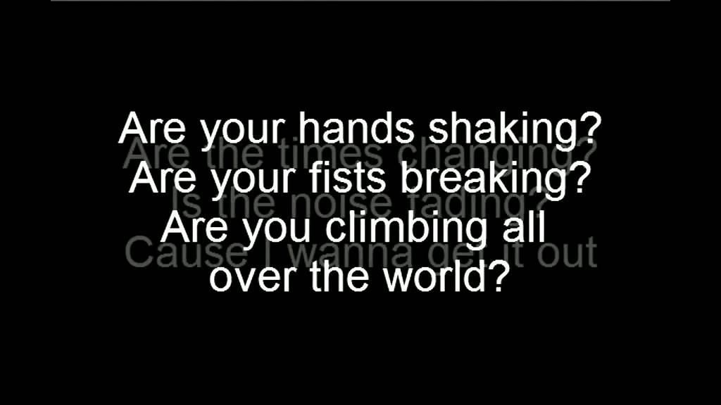 Martin Garrix ft. Usher - Don't Look Down 🎶 | Lyrics & Official Video