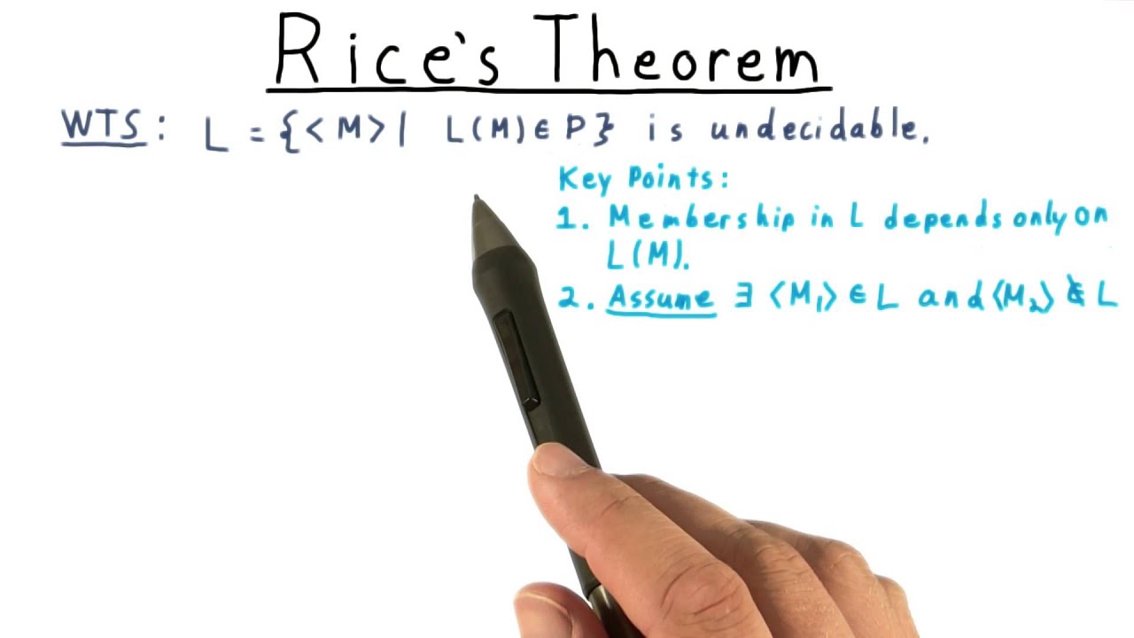 Understanding Rice's Theorem: Key Concepts in Computability & Complexity 🎓