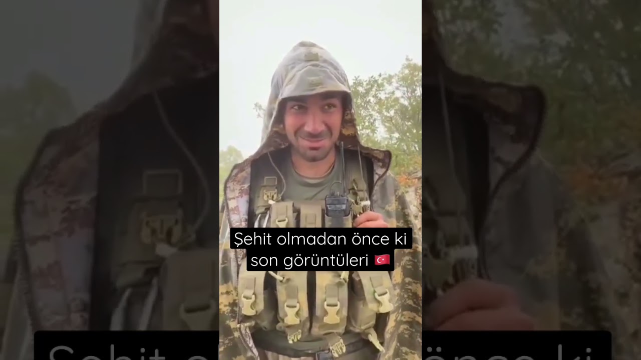 Şehit Piyade Astsubay Emre Sevinç Anıları 🇹🇷