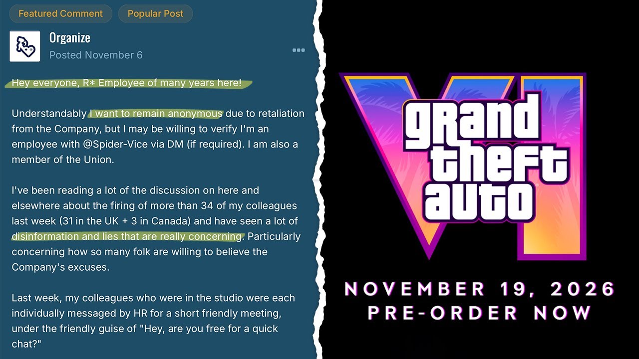 GTA 6 Release Date Revealed? Insider Shares Shocking New Details! 🔥