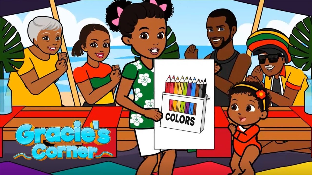 Colors Song | Educational Color Song for Kids by Gracie’s Corner