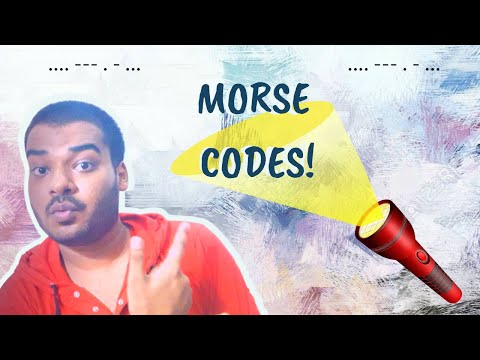 Introduction To Cryptography | Morse Code