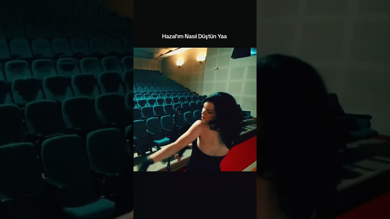Hazal Subaşı Sahneden Düştü 🎥