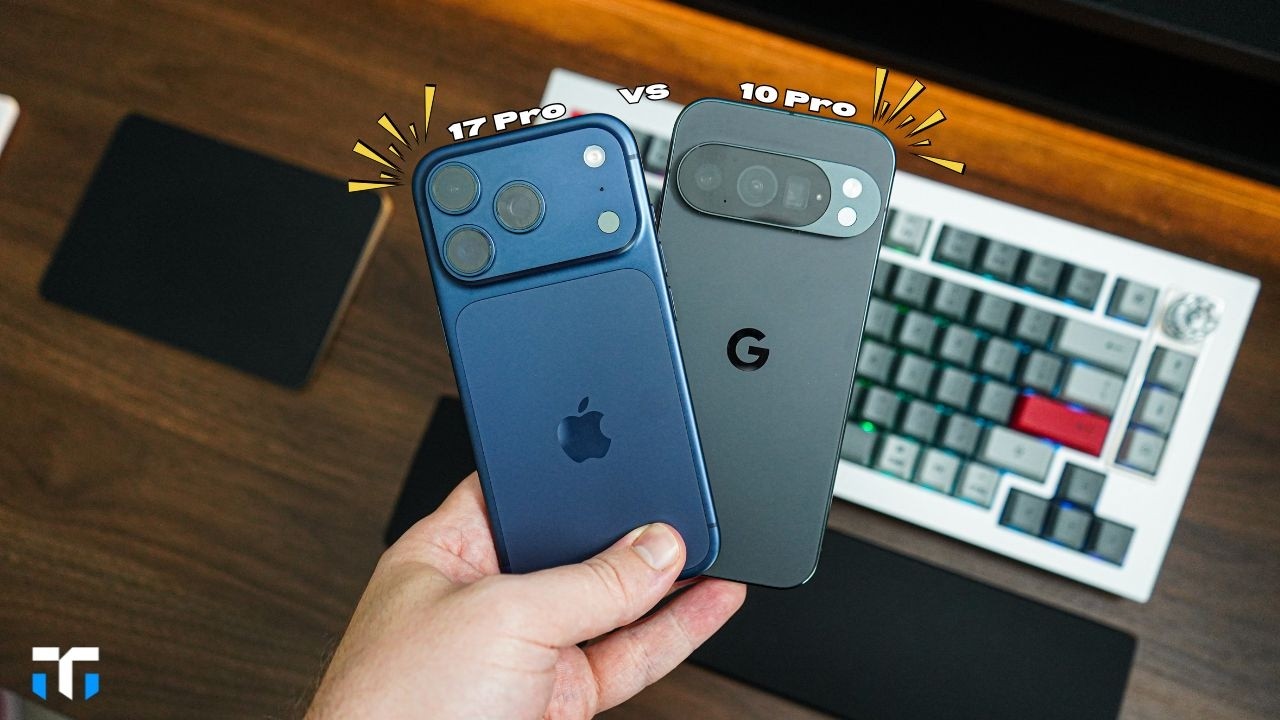 iPhone 17 Pro vs Pixel 10 Pro: The Ultimate Showdown