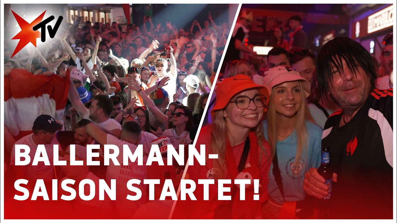 Mallorca Ballermann-Opening: So läuft das Wochenende 🎉