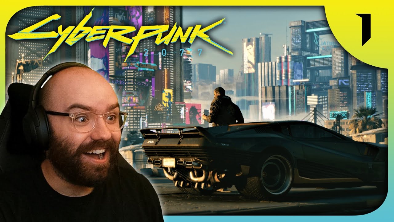Night City Adventure | Cyberpunk 2077 Blind Playthrough