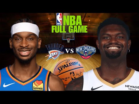 NBA LIVE: Oklahoma City Thunder vs New Orleans Pelicans | November 2, 2025 | NBA Regular Season 2k26