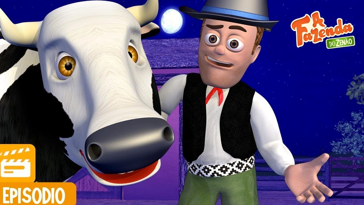 Vaca Maru Tem Razão! - Fazenda do Zenon Ep. 4 🐄