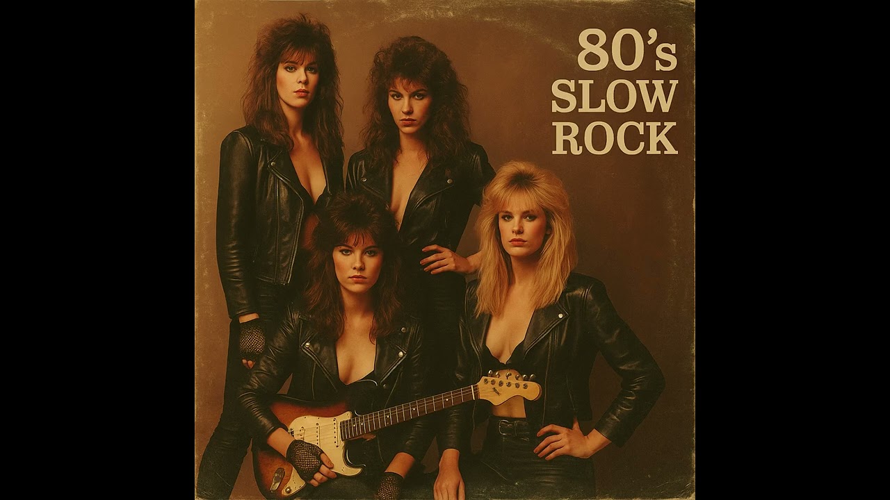 80s Romantic Rock Ballads That Still Touch Hearts 💔