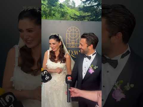 Sitare Albaş’tan kafa karıştıran cevaplar #sitareakbaş #cengizorhonlu #wedding #magazinduvarı