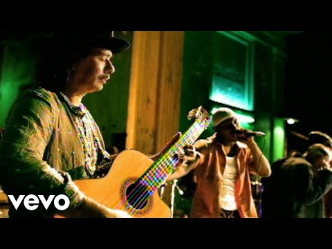 Santana - Maria Maria (Official Video) ft. The Product G&B