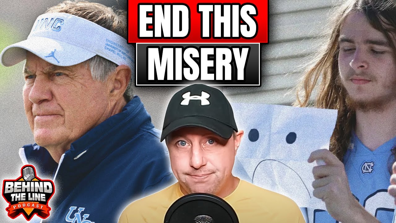 Bill Belichick Facing Possible Firing Amidst North Carolina's Worst Season 🏈