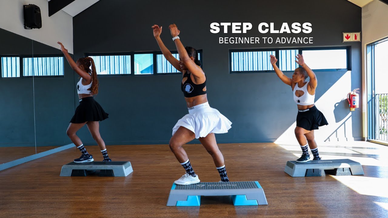 16-Minute Cardio Step Workout for All Levels 🏃‍♀️