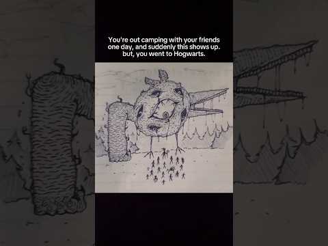 What are YOU doing next? π #mage #harrypotter #hogwarts #nostalgia #creepyart #DnD #art #drawing