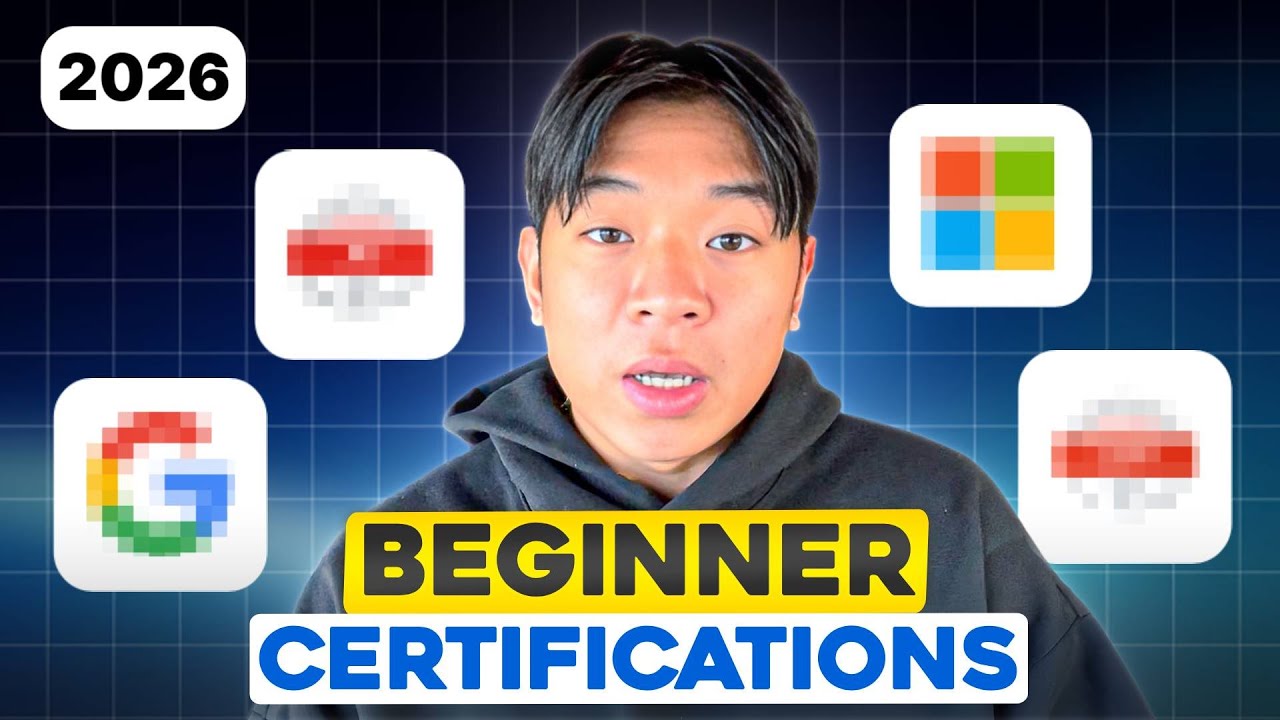 5 Top 5 Beginner Cybersecurity Certificates for 2026 🔐