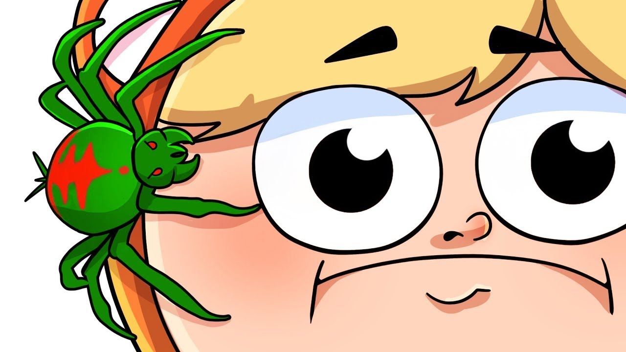 He Sneaked Into My House Again 🕷️