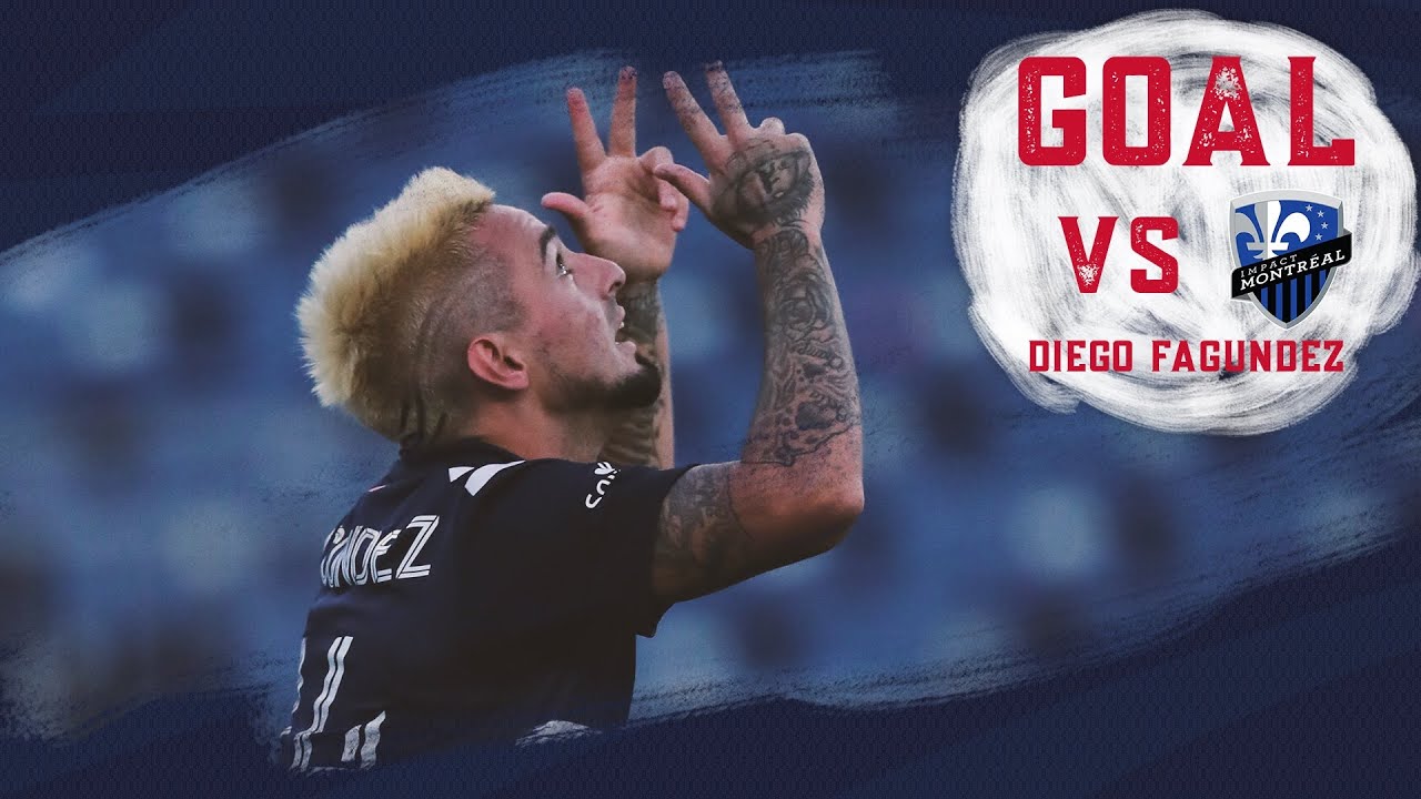 Diego Fagundez Scores Third Goal ⚽