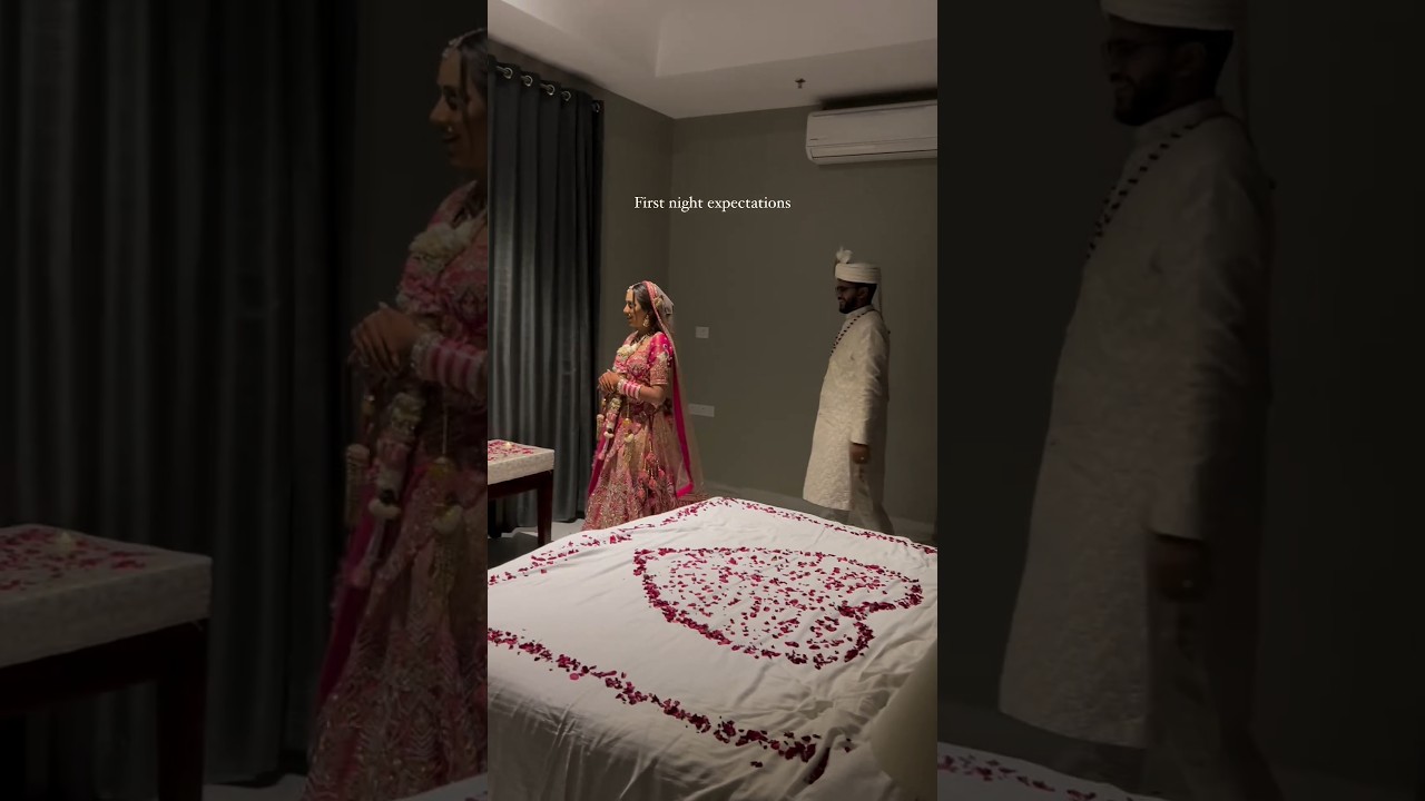 First Night Expectations vs. Reality 😅✨