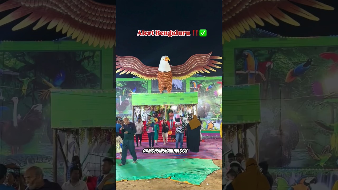 Yelahanka Hosts Bengaluru's Largest Robotics Expo 🤖