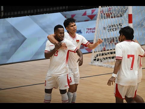 Saksikan Laga Persahabatan Indonesia vs Australia, Wapres Dukung Pengembangan Futsal Nasional